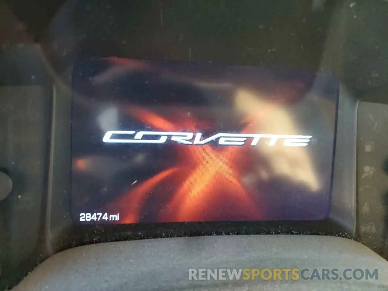 9 Photograph of a damaged car 1G1YY2D70K5100855 CHEVROLET CORVETTE 2019