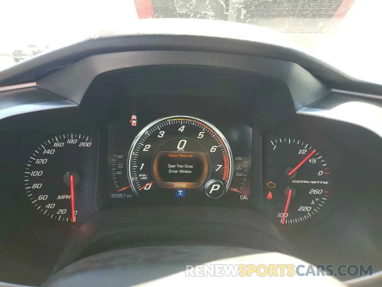 9 Photograph of a damaged car 1G1YY2D7XK5117713 CHEVROLET CORVETTE 2019