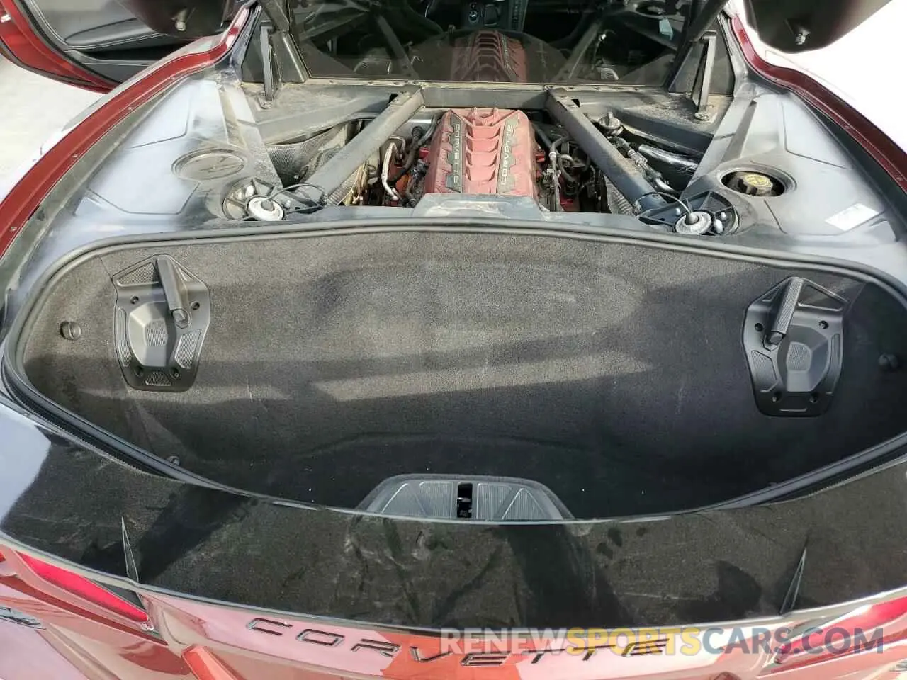 12 Photograph of a damaged car 1G1Y62D45L5107216 CHEVROLET CORVETTE 2020