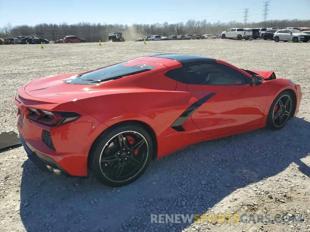 3 Photograph of a damaged car 1G1Y62D49L5108899 CHEVROLET CORVETTE 2020