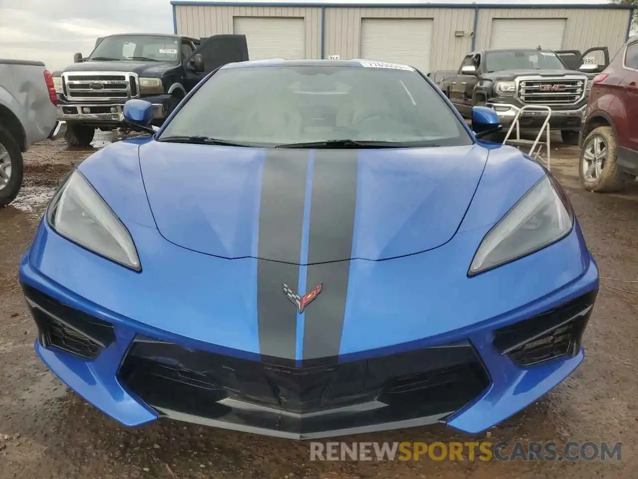 5 Photograph of a damaged car 1G1Y62D49L5117831 CHEVROLET CORVETTE 2020