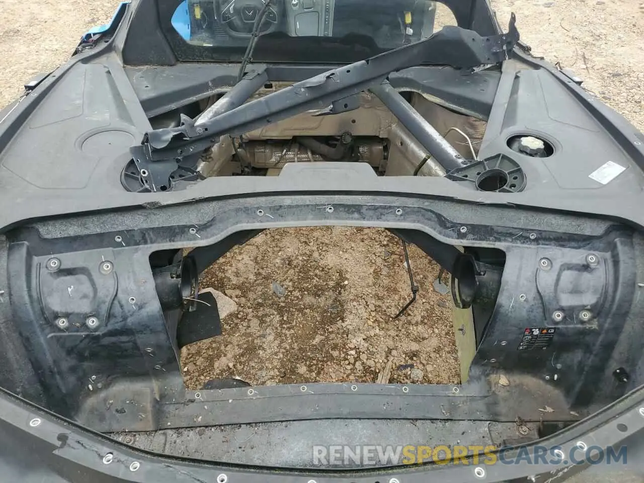 11 Photograph of a damaged car 1G1Y62D4XL5106580 CHEVROLET CORVETTE 2020
