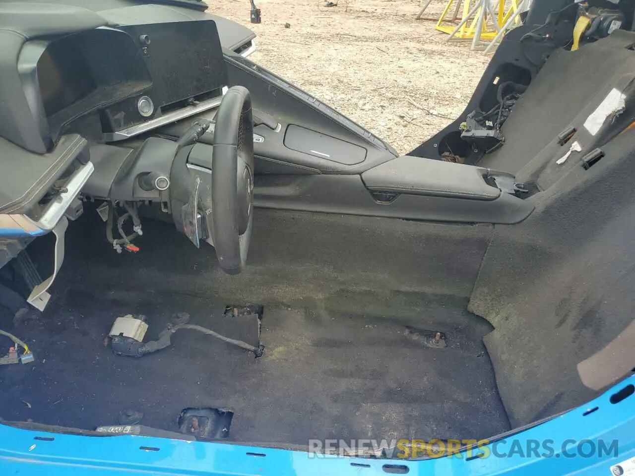 7 Photograph of a damaged car 1G1Y62D4XL5106580 CHEVROLET CORVETTE 2020