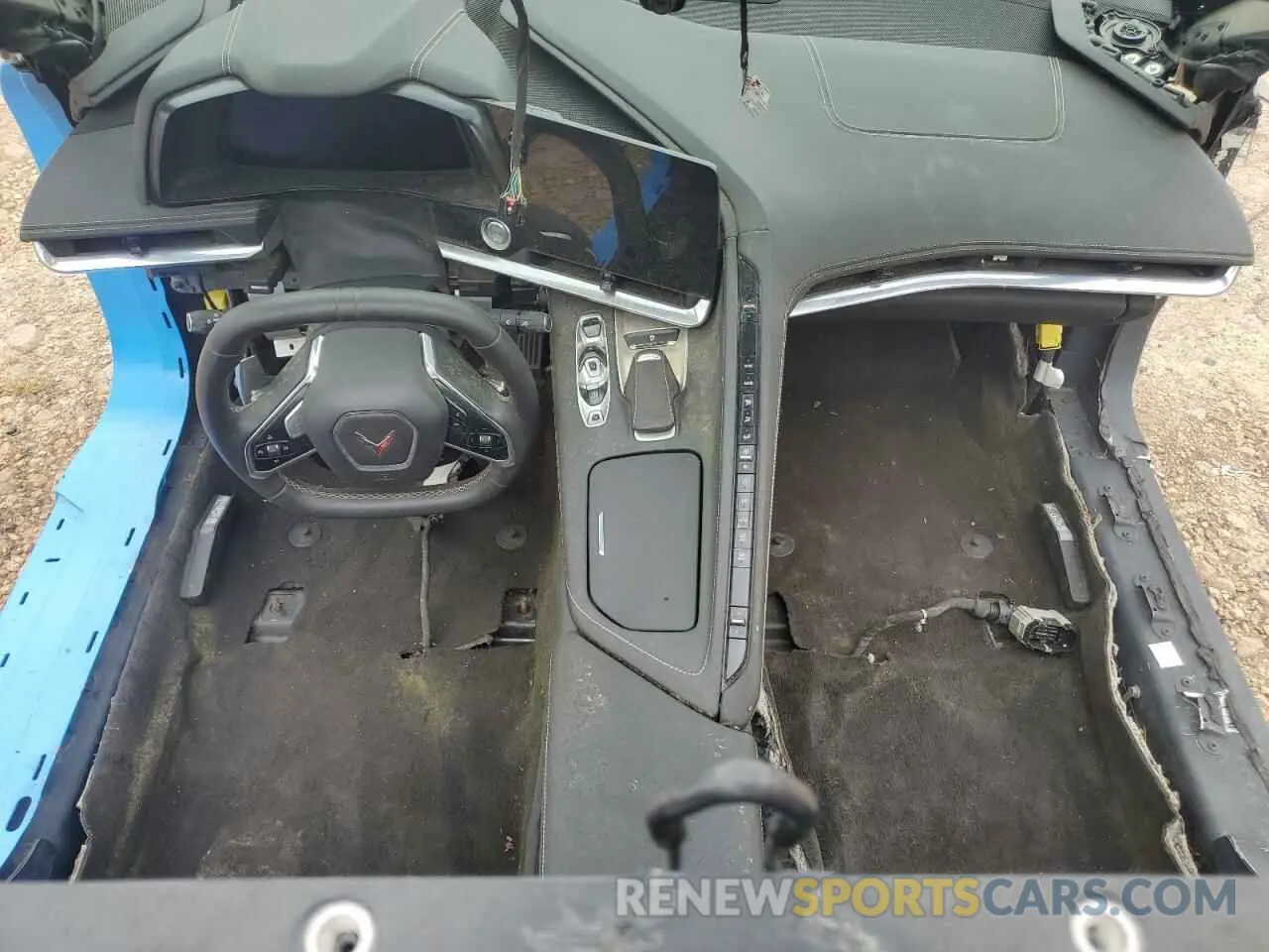 8 Photograph of a damaged car 1G1Y62D4XL5106580 CHEVROLET CORVETTE 2020
