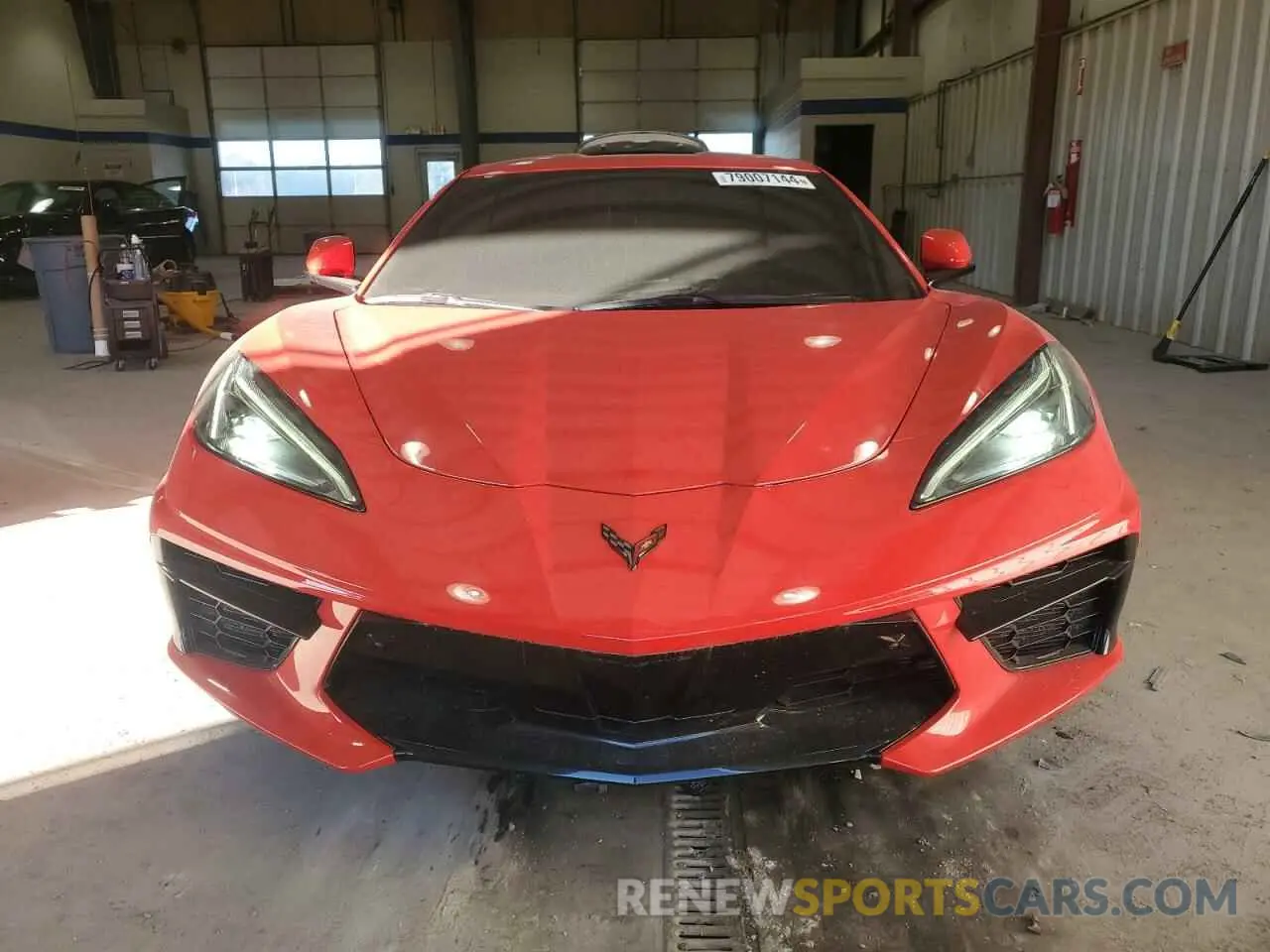 5 Photograph of a damaged car 1G1Y72D40L5112109 CHEVROLET CORVETTE 2020