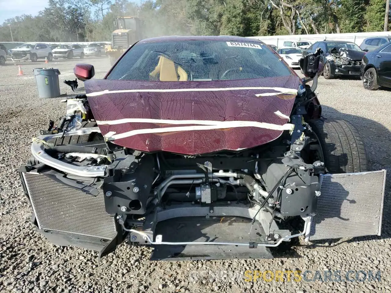 5 Photograph of a damaged car 1G1Y72D42L5104531 CHEVROLET CORVETTE 2020