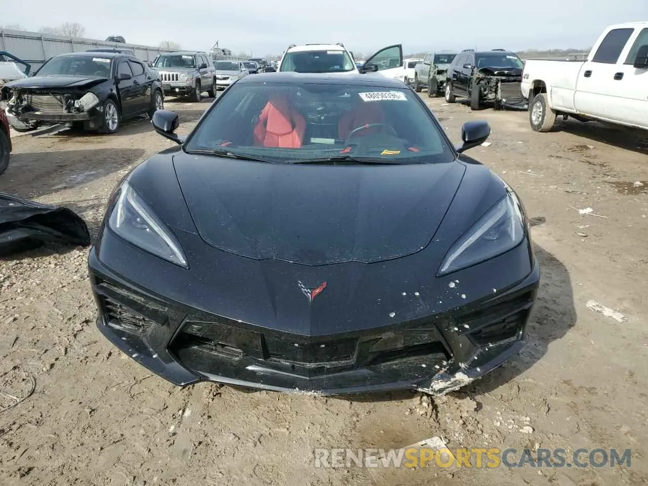 5 Photograph of a damaged car 1G1Y72D42L5104805 CHEVROLET CORVETTE 2020