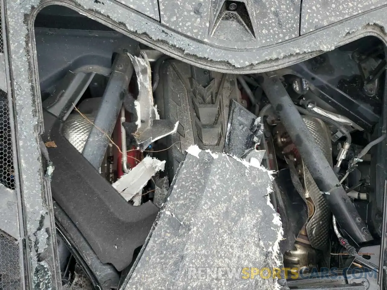 12 Photograph of a damaged car 1G1Y72D47L5117971 CHEVROLET CORVETTE 2020