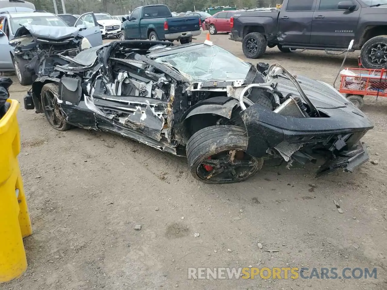 4 Photograph of a damaged car 1G1Y72D47L5117971 CHEVROLET CORVETTE 2020
