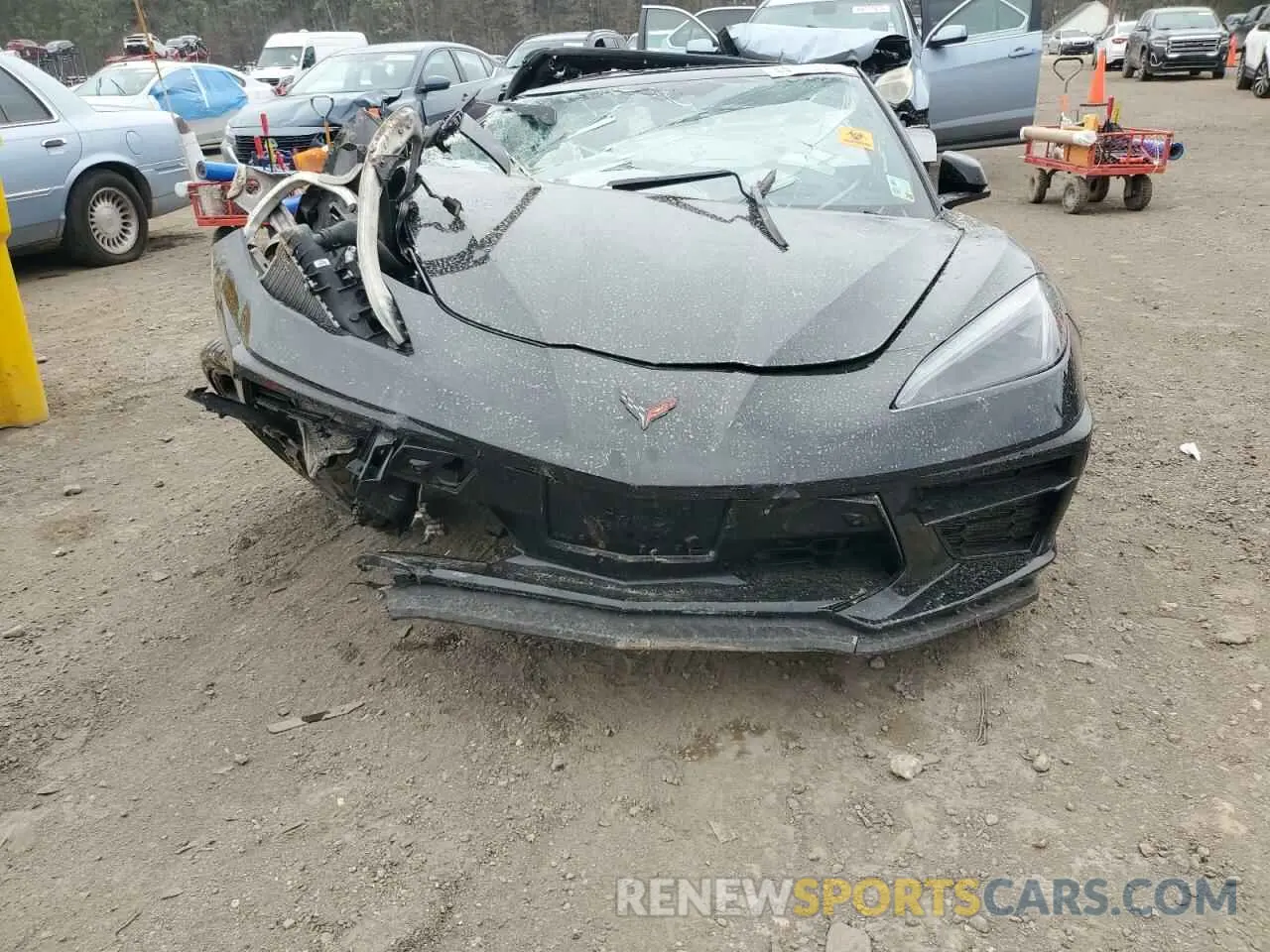 5 Photograph of a damaged car 1G1Y72D47L5117971 CHEVROLET CORVETTE 2020