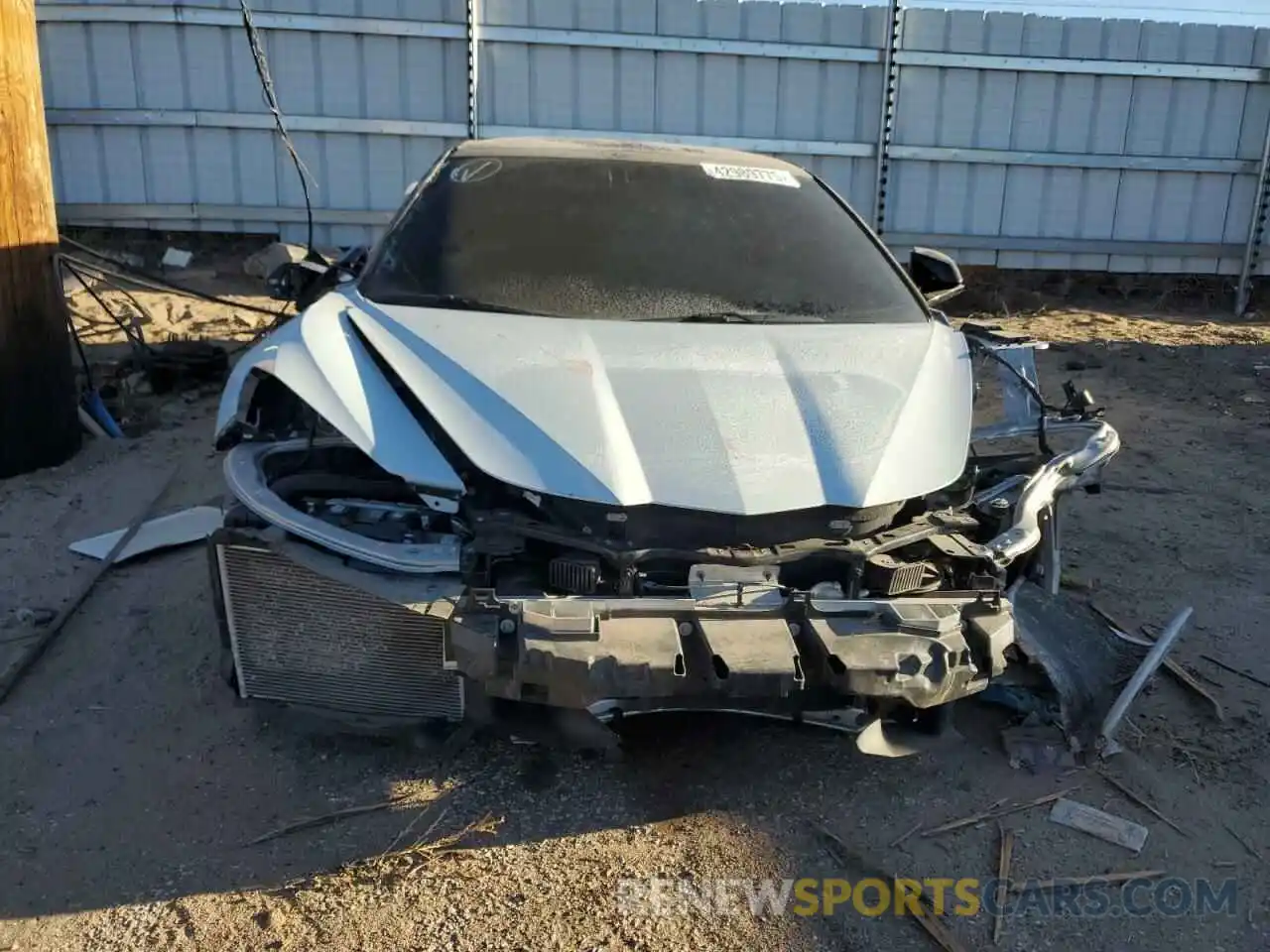 5 Photograph of a damaged car 1G1Y73D43L5117925 CHEVROLET CORVETTE 2020