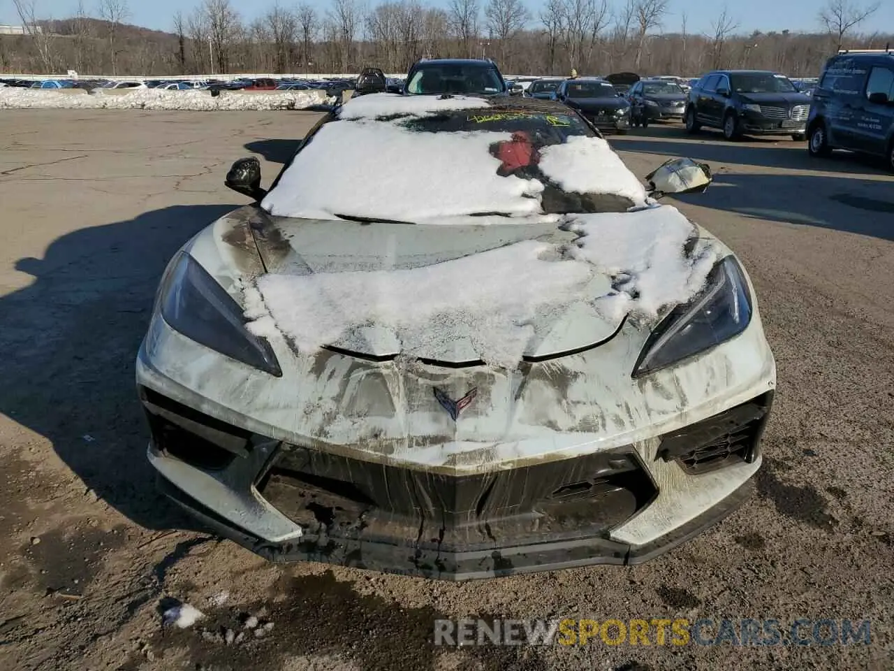5 Photograph of a damaged car 1G1Y82D41L5104243 CHEVROLET CORVETTE 2020