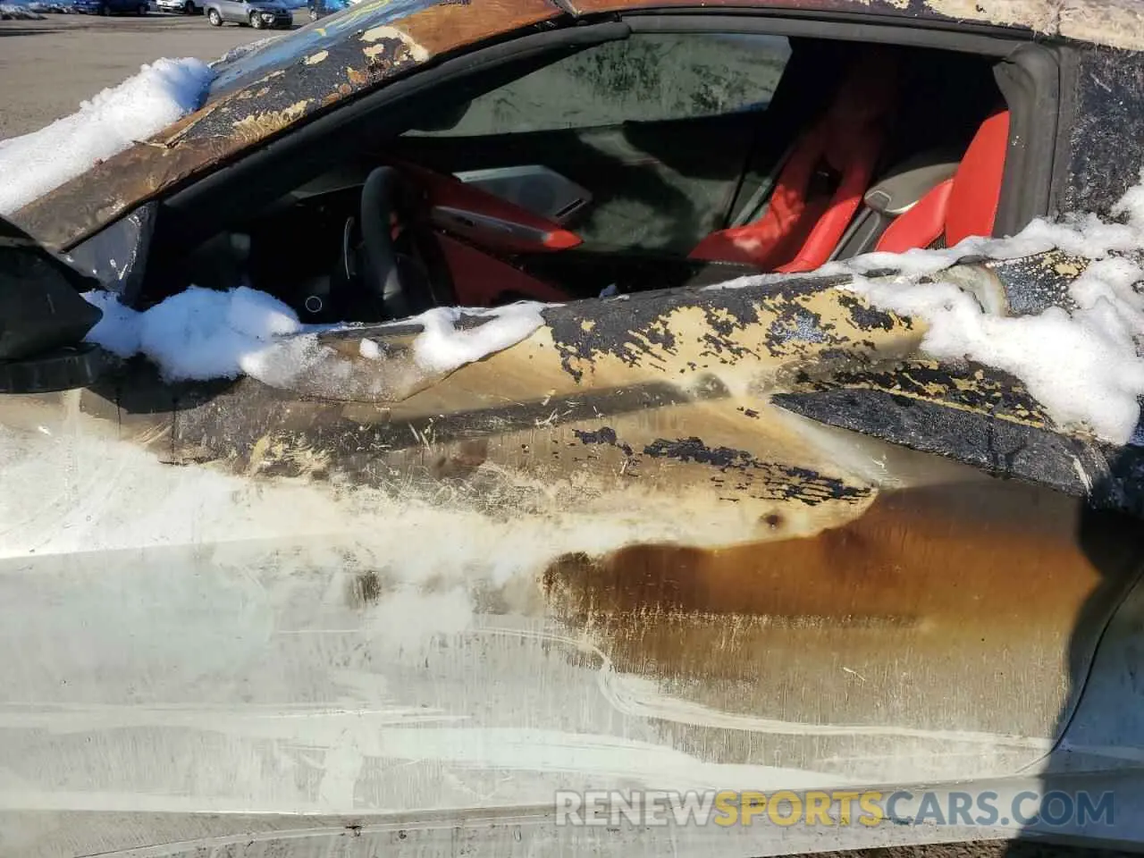 7 Photograph of a damaged car 1G1Y82D41L5104243 CHEVROLET CORVETTE 2020
