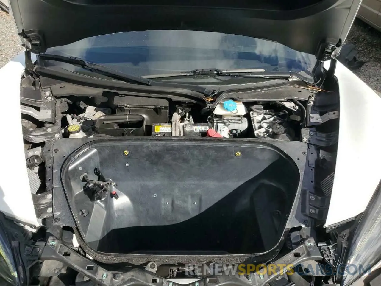 11 Photograph of a damaged car 1G1Y82D42L5110729 CHEVROLET CORVETTE 2020