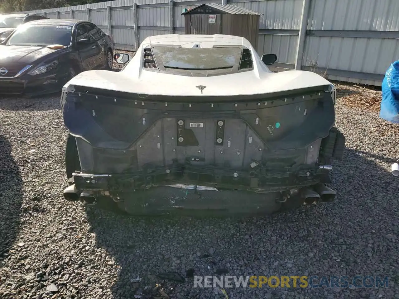 6 Photograph of a damaged car 1G1Y82D42L5110729 CHEVROLET CORVETTE 2020