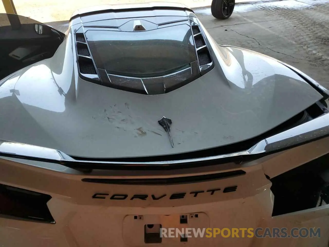 11 Photograph of a damaged car 1G1Y82D47L5106143 CHEVROLET CORVETTE 2020