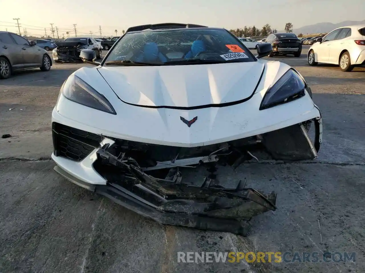 5 Photograph of a damaged car 1G1Y83D44L5000903 CHEVROLET CORVETTE 2020