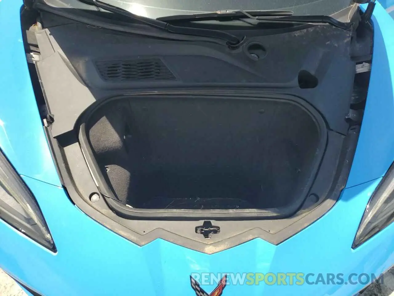 11 Photograph of a damaged car 1G1YA3D43M5115014 CHEVROLET CORVETTE 2021