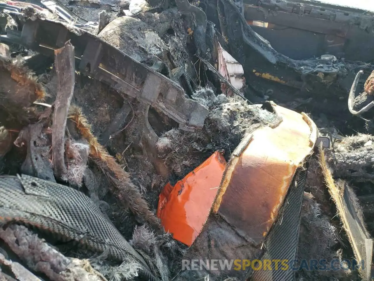 10 Photograph of a damaged car 1G1YB2D40M5102910 CHEVROLET CORVETTE 2021