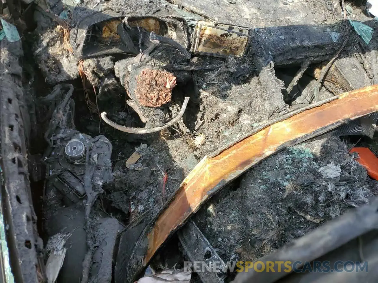 8 Photograph of a damaged car 1G1YB2D40M5102910 CHEVROLET CORVETTE 2021