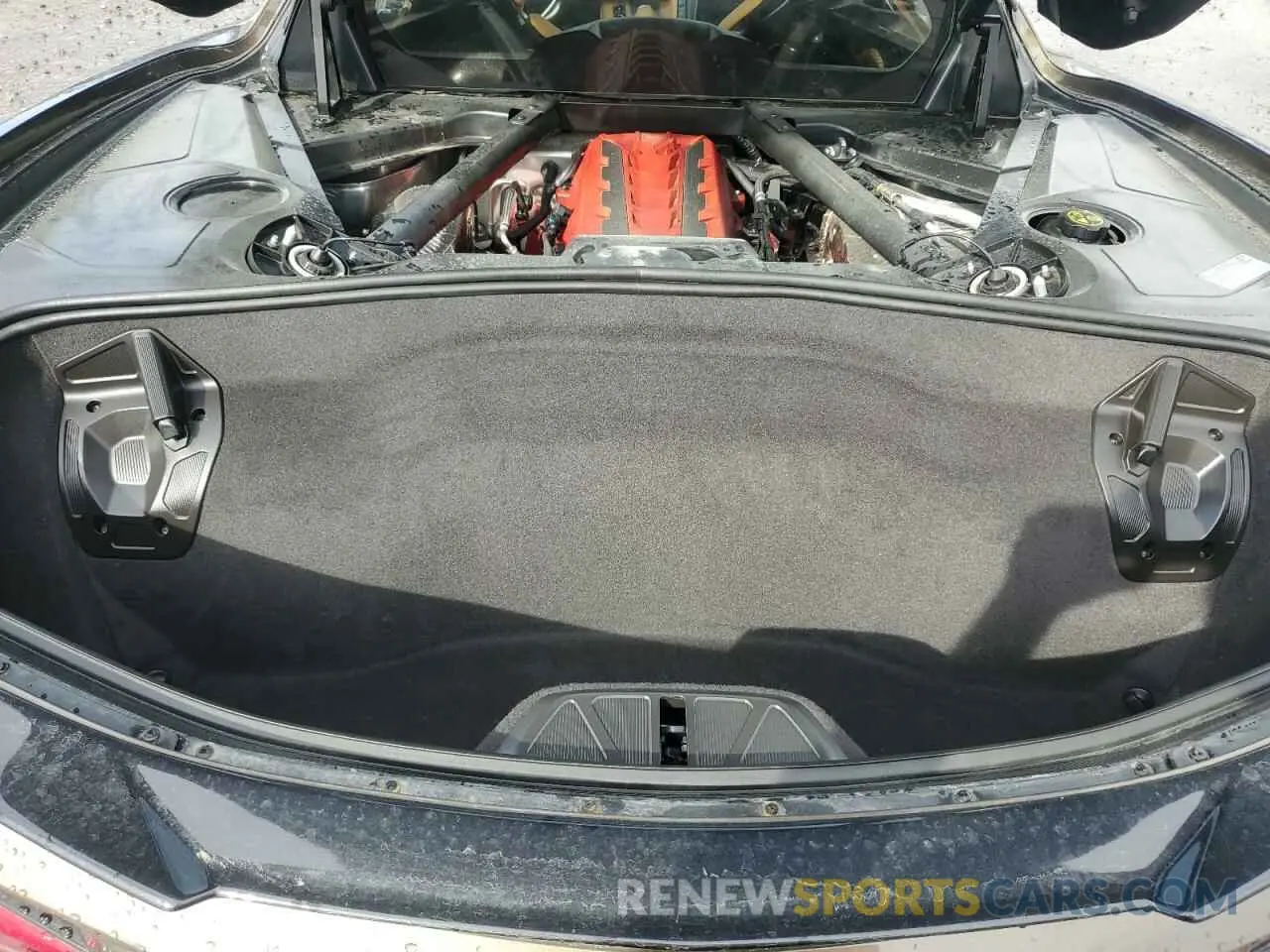 10 Photograph of a damaged car 1G1YB2D40M5110151 CHEVROLET CORVETTE 2021