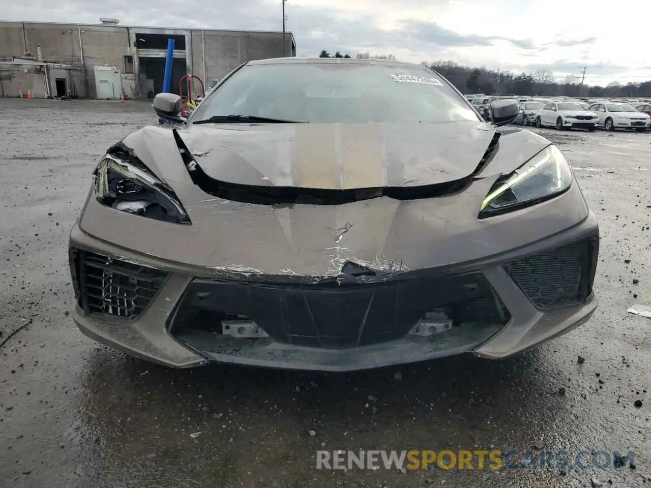 5 Photograph of a damaged car 1G1YB2D40M5110151 CHEVROLET CORVETTE 2021