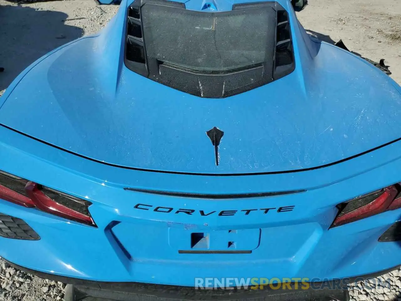 11 Photograph of a damaged car 1G1YB2D48M5122614 CHEVROLET CORVETTE 2021