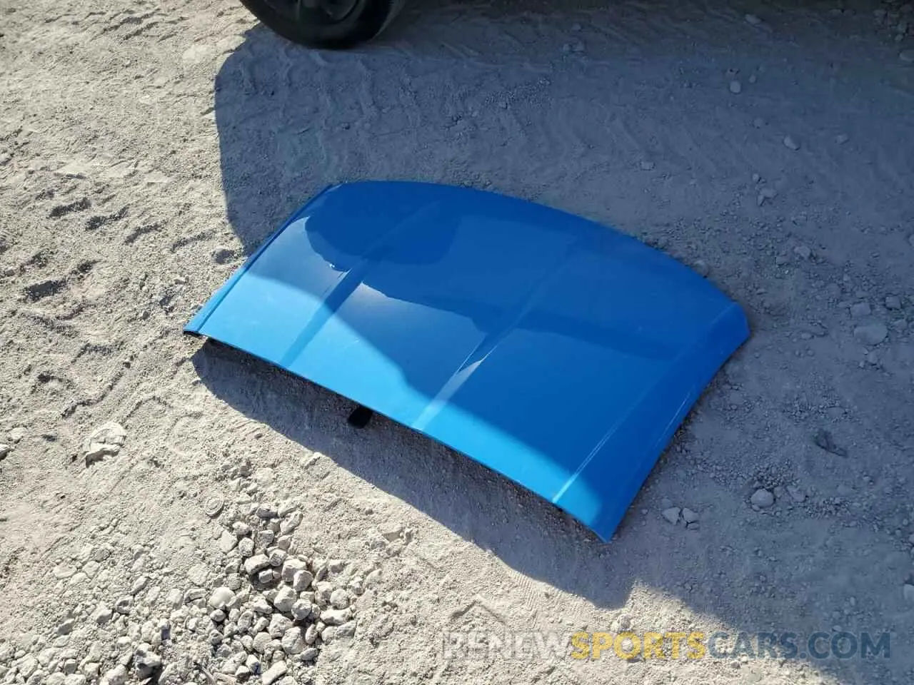 12 Photograph of a damaged car 1G1YB2D48M5122614 CHEVROLET CORVETTE 2021