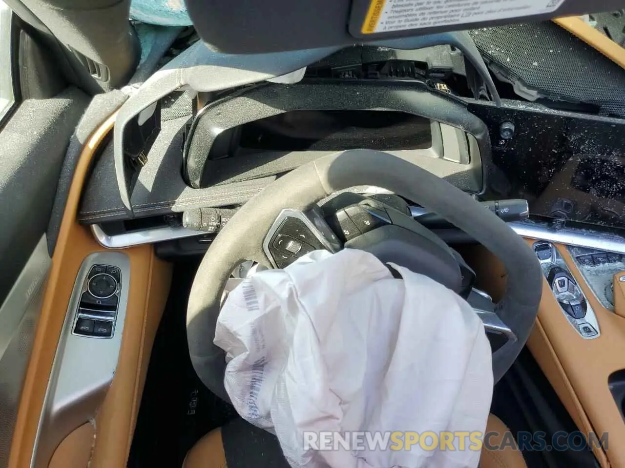 9 Photograph of a damaged car 1G1YB2D48M5122614 CHEVROLET CORVETTE 2021
