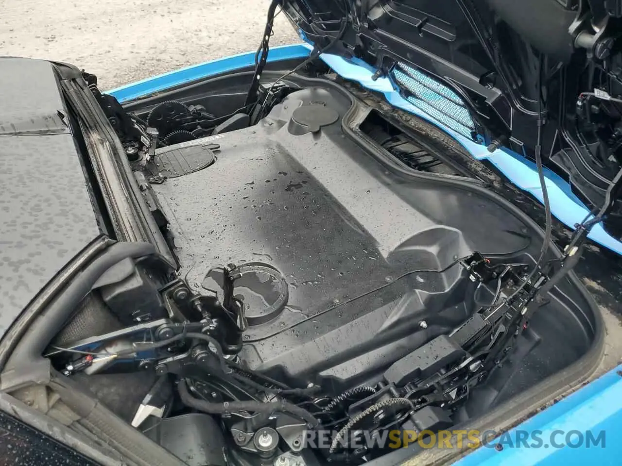11 Photograph of a damaged car 1G1YB3D41M5103408 CHEVROLET CORVETTE 2021