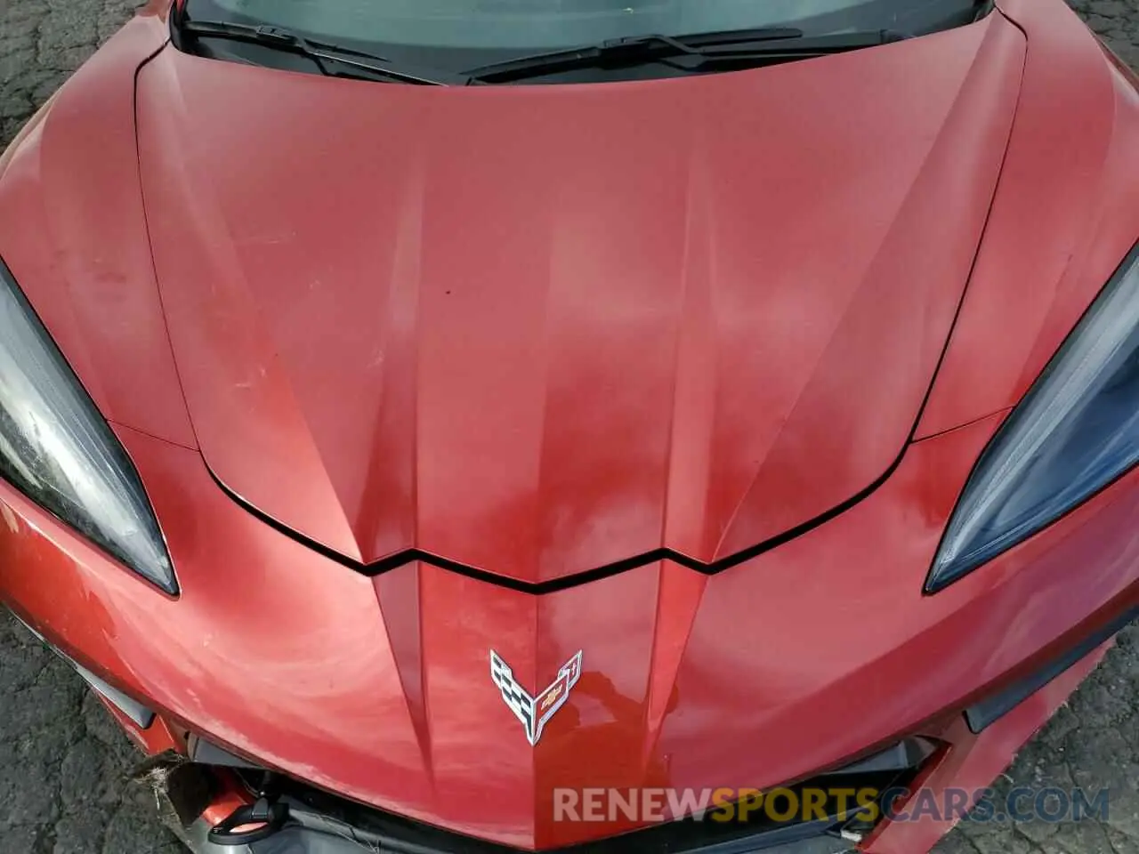11 Photograph of a damaged car 1G1YB3D43M5113843 CHEVROLET CORVETTE 2021