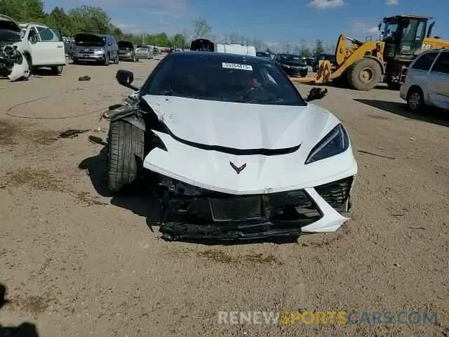 13 Photograph of a damaged car 1G1YB3D44M5119702 CHEVROLET CORVETTE 2021