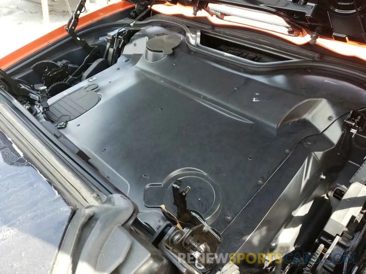 11 Photograph of a damaged car 1G1YB3D45M5108742 CHEVROLET CORVETTE 2021