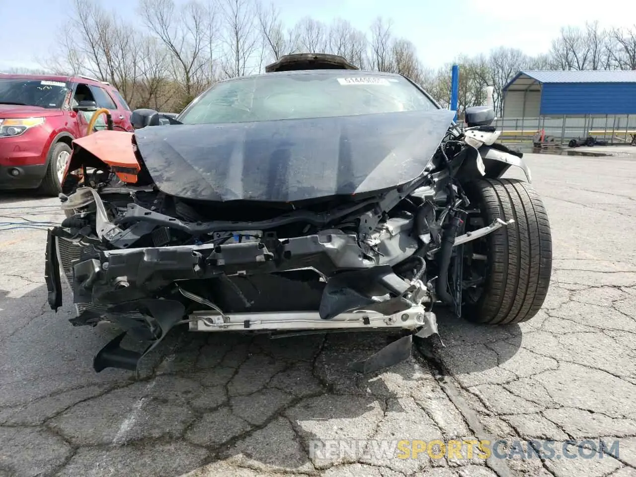 5 Photograph of a damaged car 1G1YB3D45M5108742 CHEVROLET CORVETTE 2021