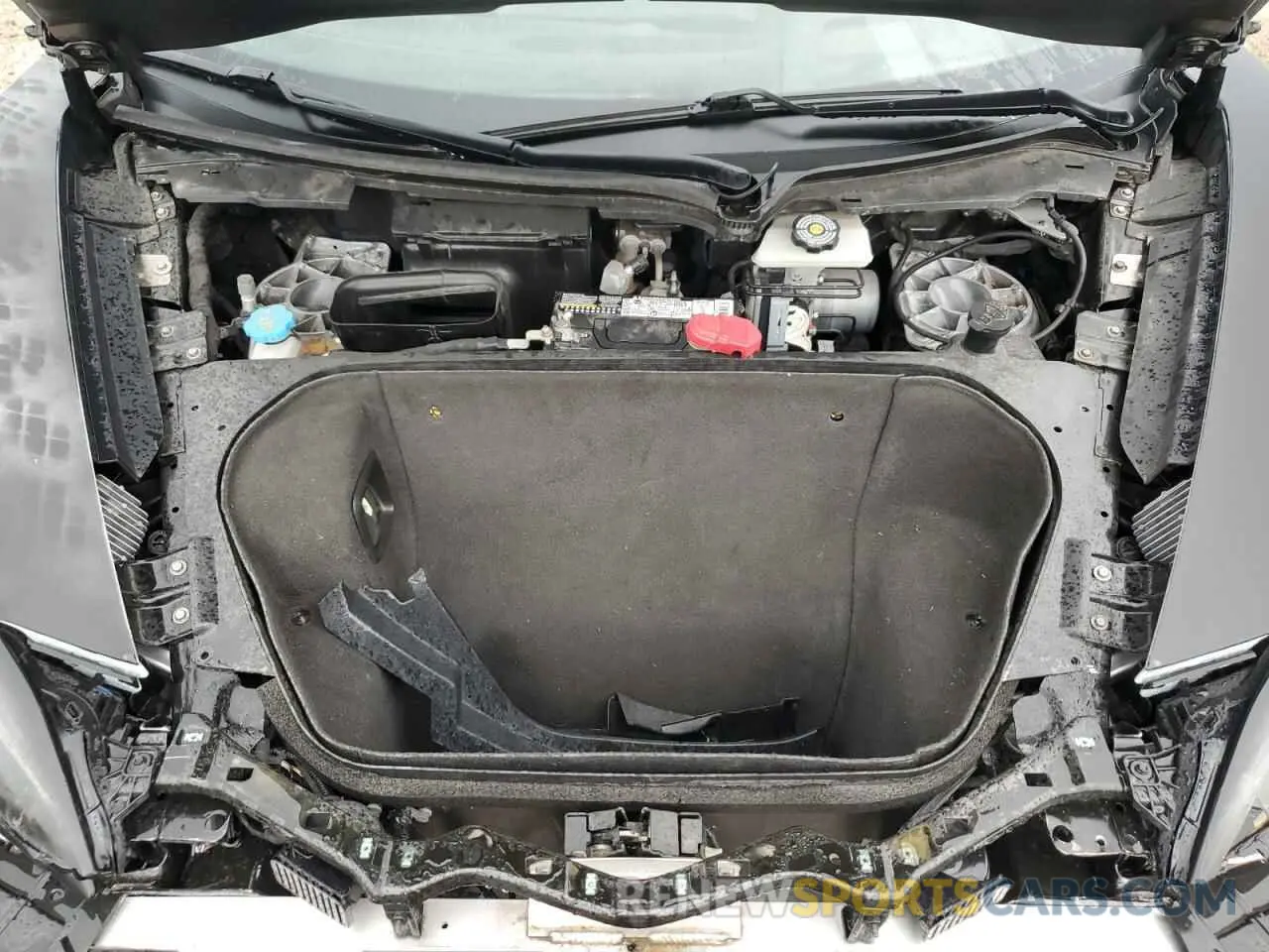 11 Photograph of a damaged car 1G1YB3D49M5122885 CHEVROLET CORVETTE 2021