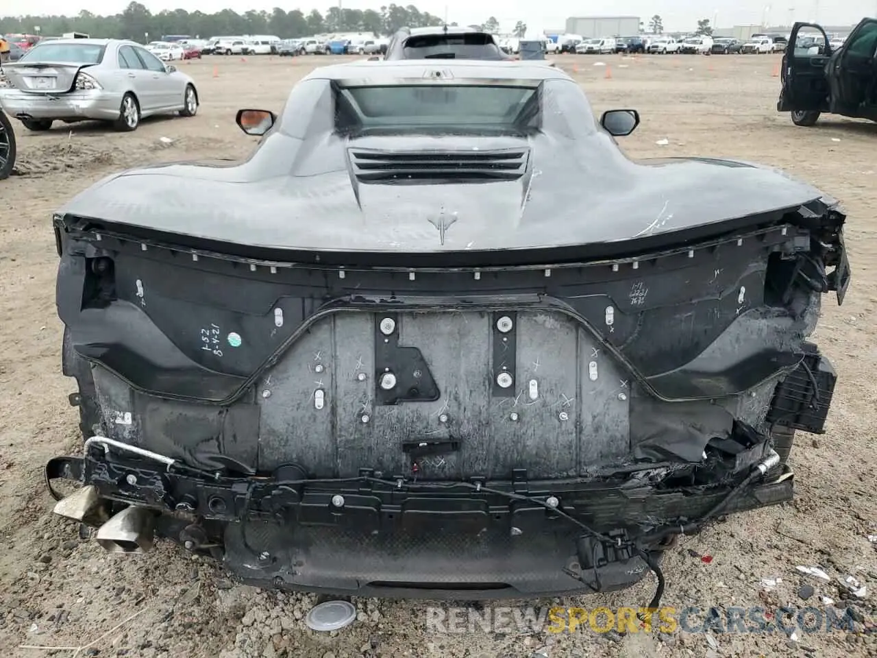 6 Photograph of a damaged car 1G1YB3D49M5122885 CHEVROLET CORVETTE 2021