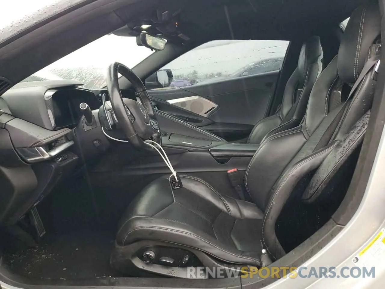 7 Photograph of a damaged car 1G1YB3D49M5122885 CHEVROLET CORVETTE 2021