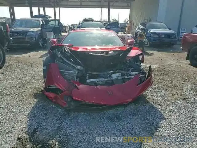 13 Photograph of a damaged car 1G1YC2D43M5113851 CHEVROLET CORVETTE 2021