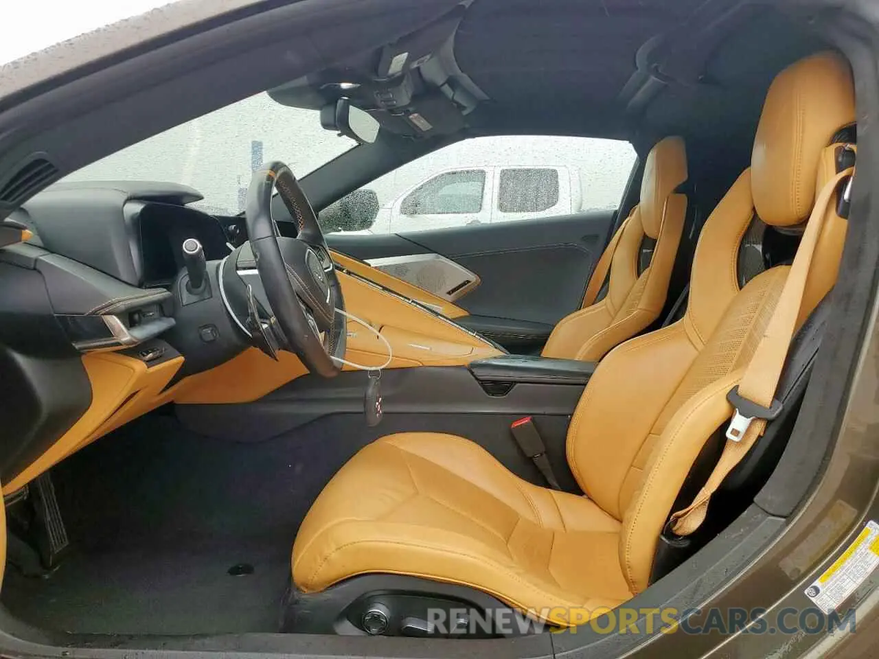 7 Photograph of a damaged car 1G1YC2D45M5104696 CHEVROLET CORVETTE 2021