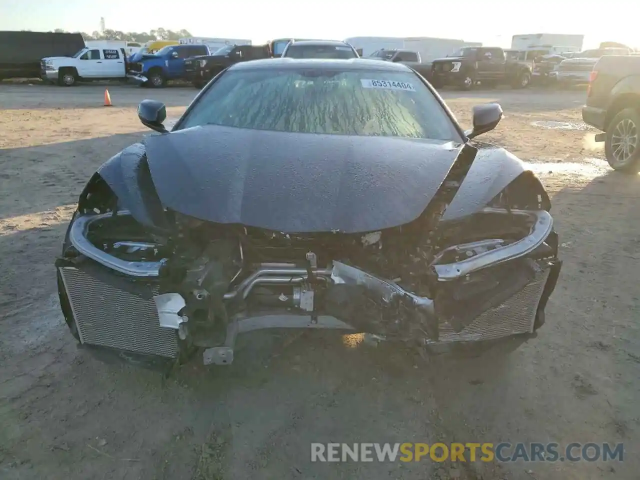 5 Photograph of a damaged car 1G1YC2D47M5102075 CHEVROLET CORVETTE 2021