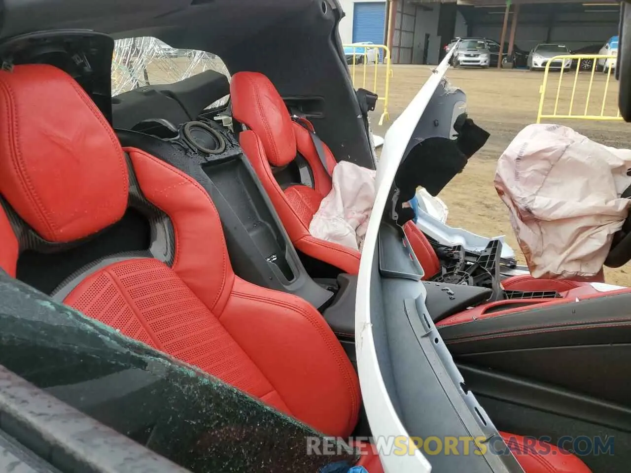 11 Photograph of a damaged car 1G1YC2D48M5102649 CHEVROLET CORVETTE 2021