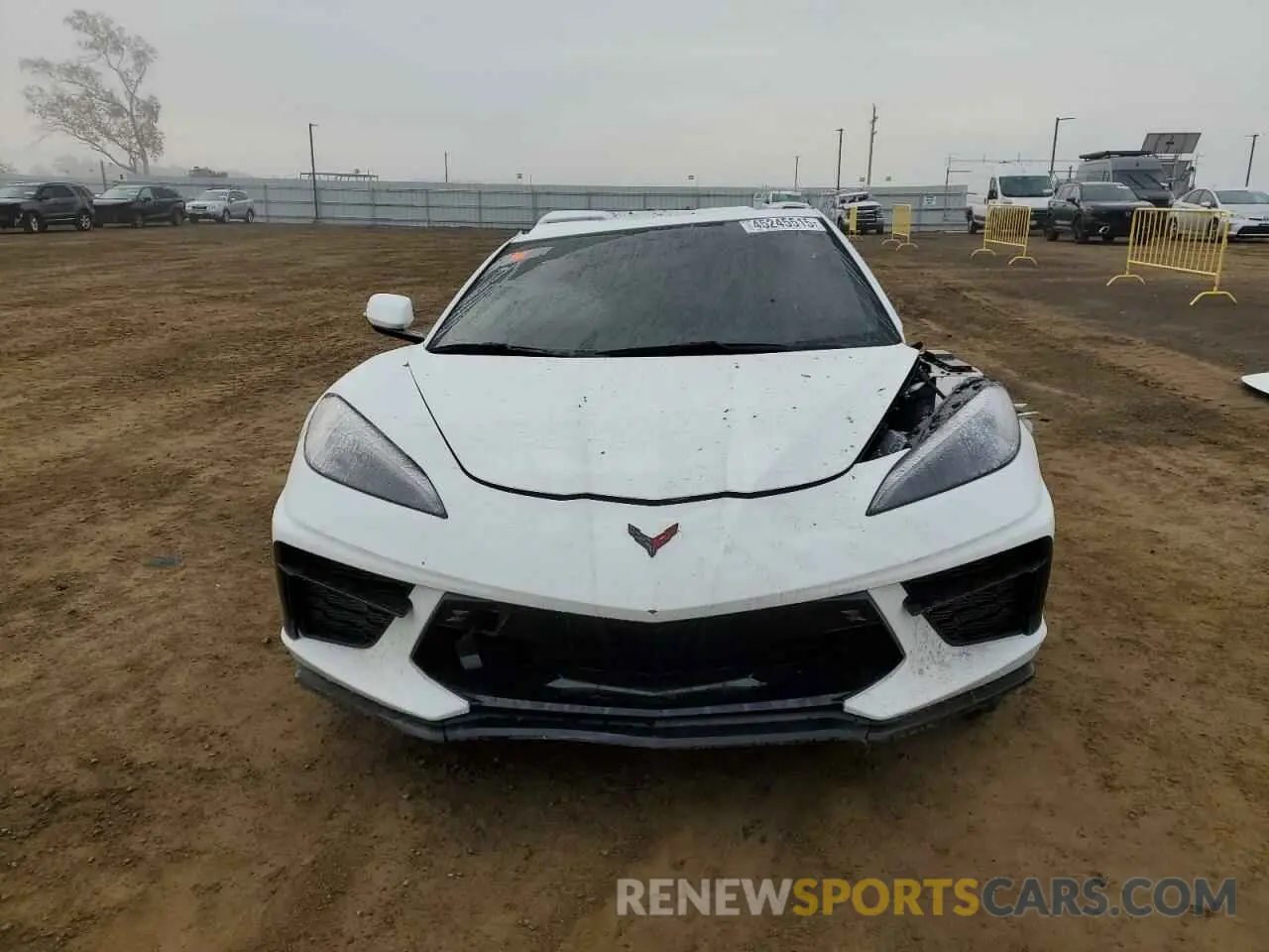 5 Photograph of a damaged car 1G1YC2D48M5102649 CHEVROLET CORVETTE 2021