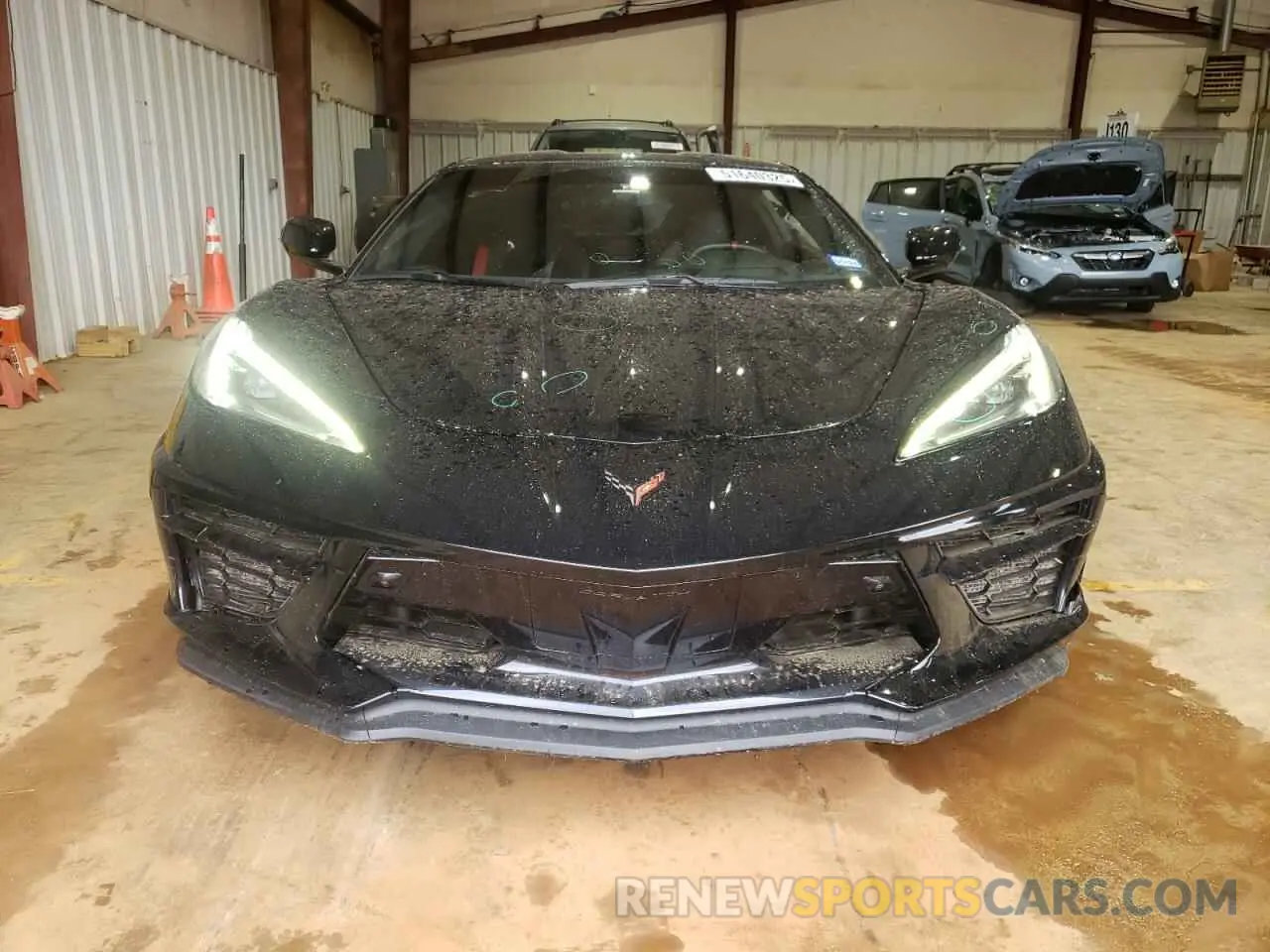 5 Photograph of a damaged car 1G1YC2D49M5121209 CHEVROLET CORVETTE 2021