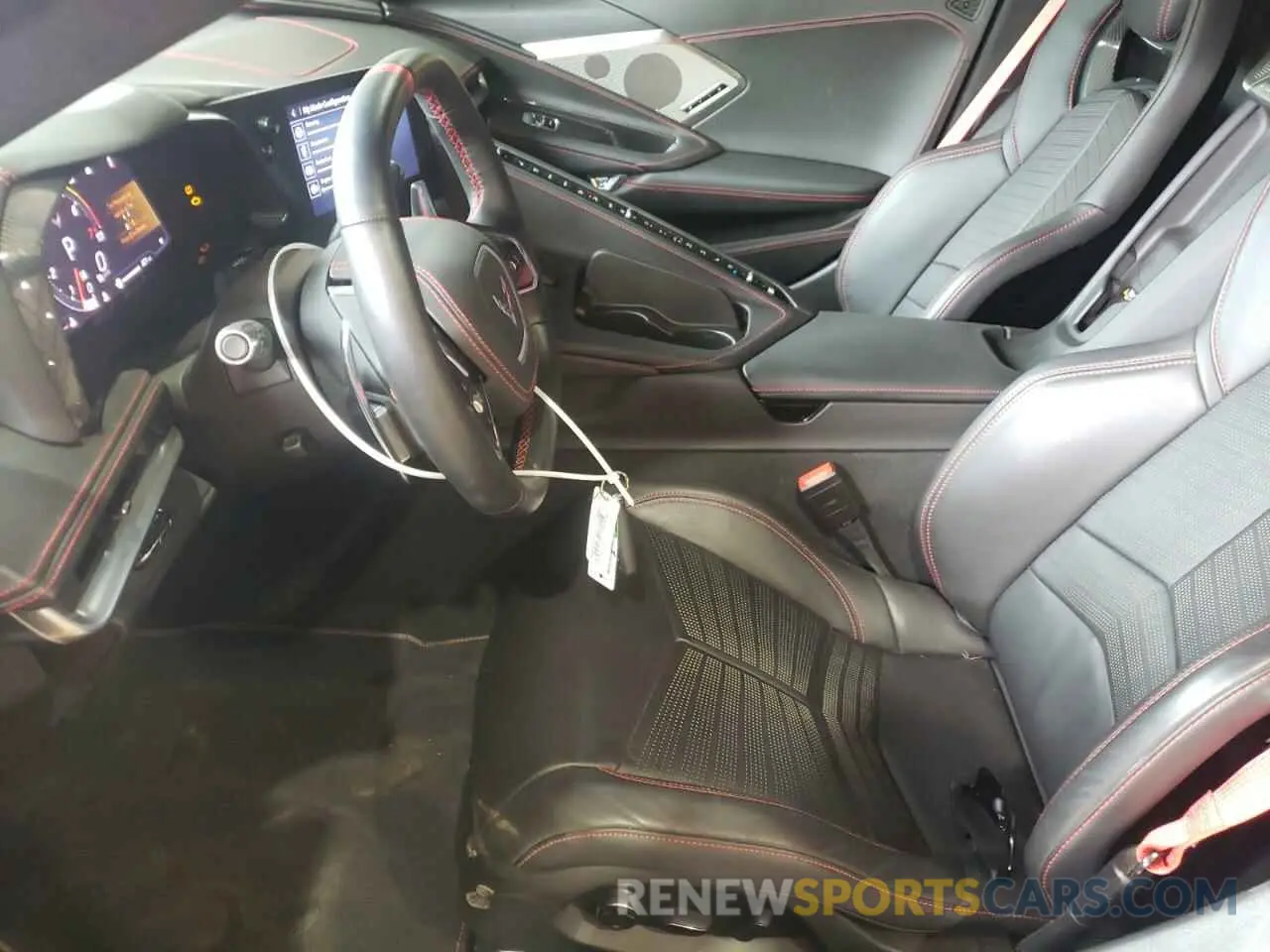 7 Photograph of a damaged car 1G1YC2D49M5121209 CHEVROLET CORVETTE 2021