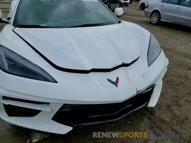 14 Photograph of a damaged car 1G1YA2D44N5102848 CHEVROLET CORVETTE 2022