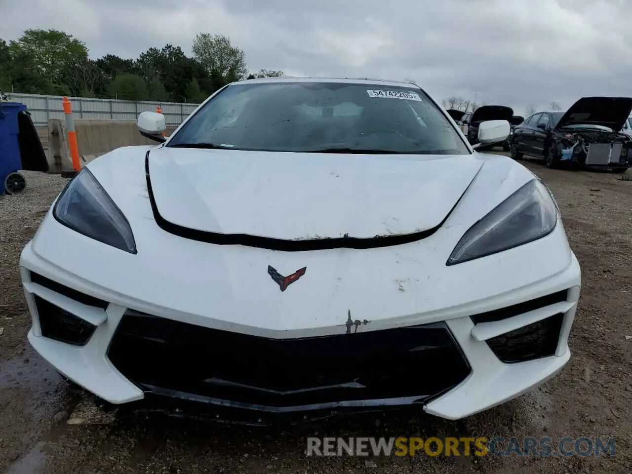 5 Photograph of a damaged car 1G1YA2D44N5102848 CHEVROLET CORVETTE 2022
