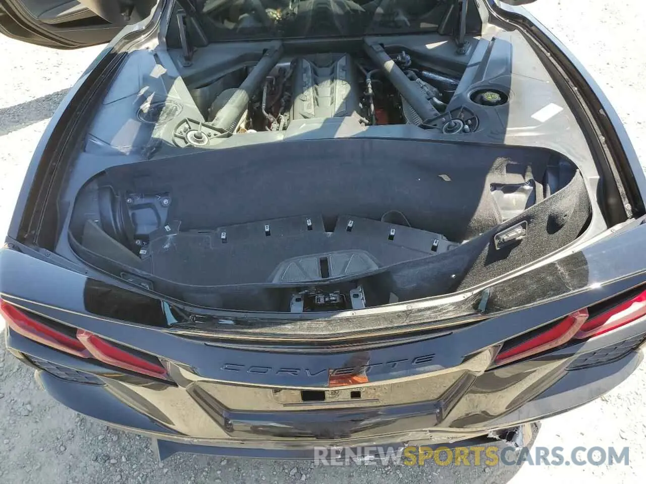 11 Photograph of a damaged car 1G1YA2D49N5103512 CHEVROLET CORVETTE 2022