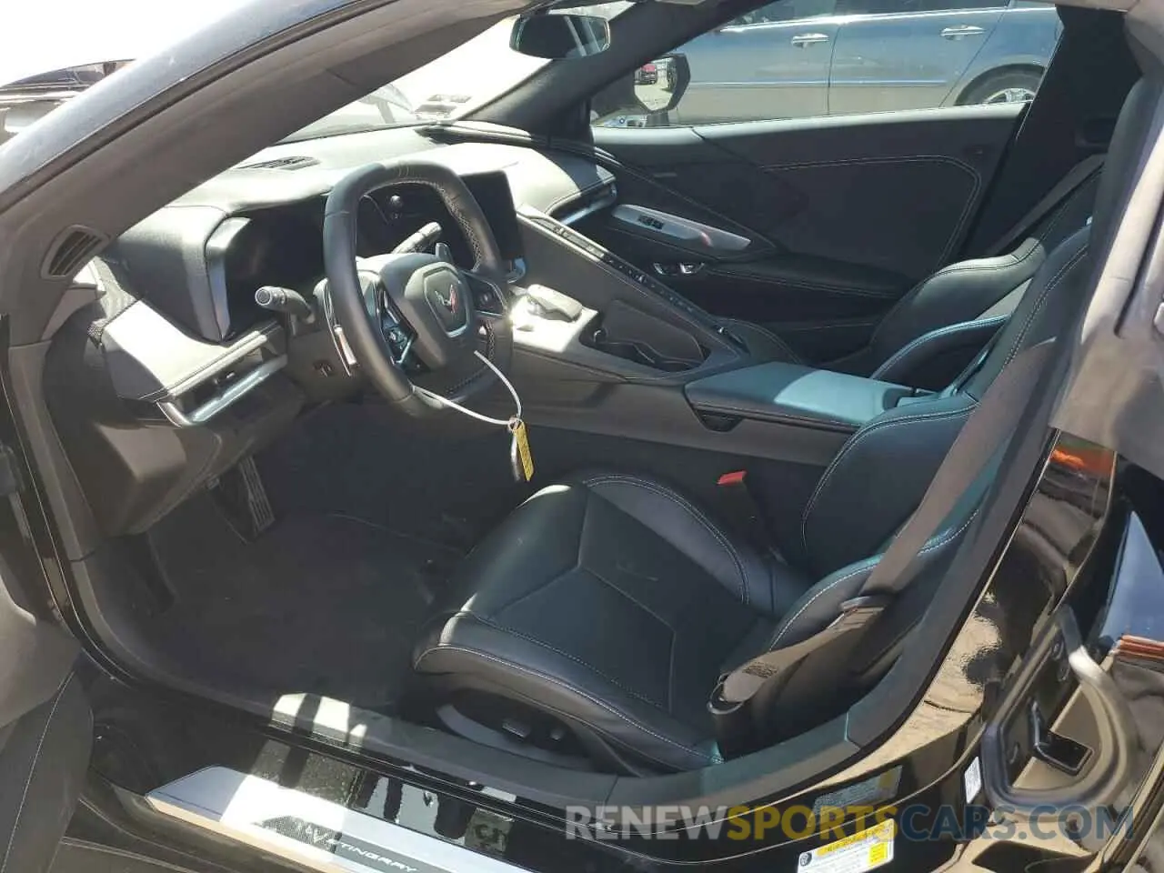 7 Photograph of a damaged car 1G1YA2D49N5103512 CHEVROLET CORVETTE 2022