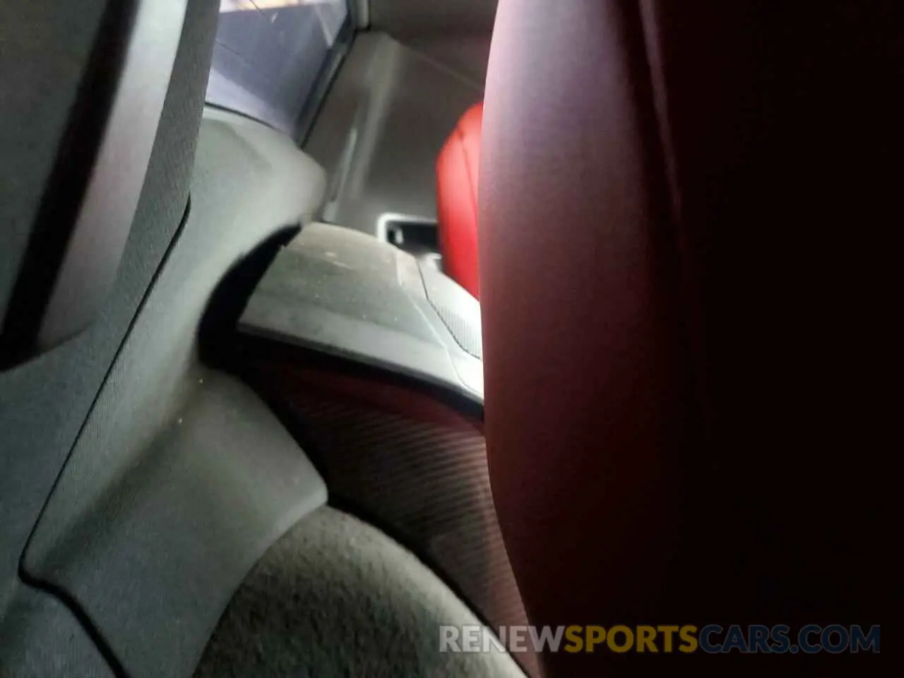 10 Photograph of a damaged car 1G1YA3D45N5120149 CHEVROLET CORVETTE 2022