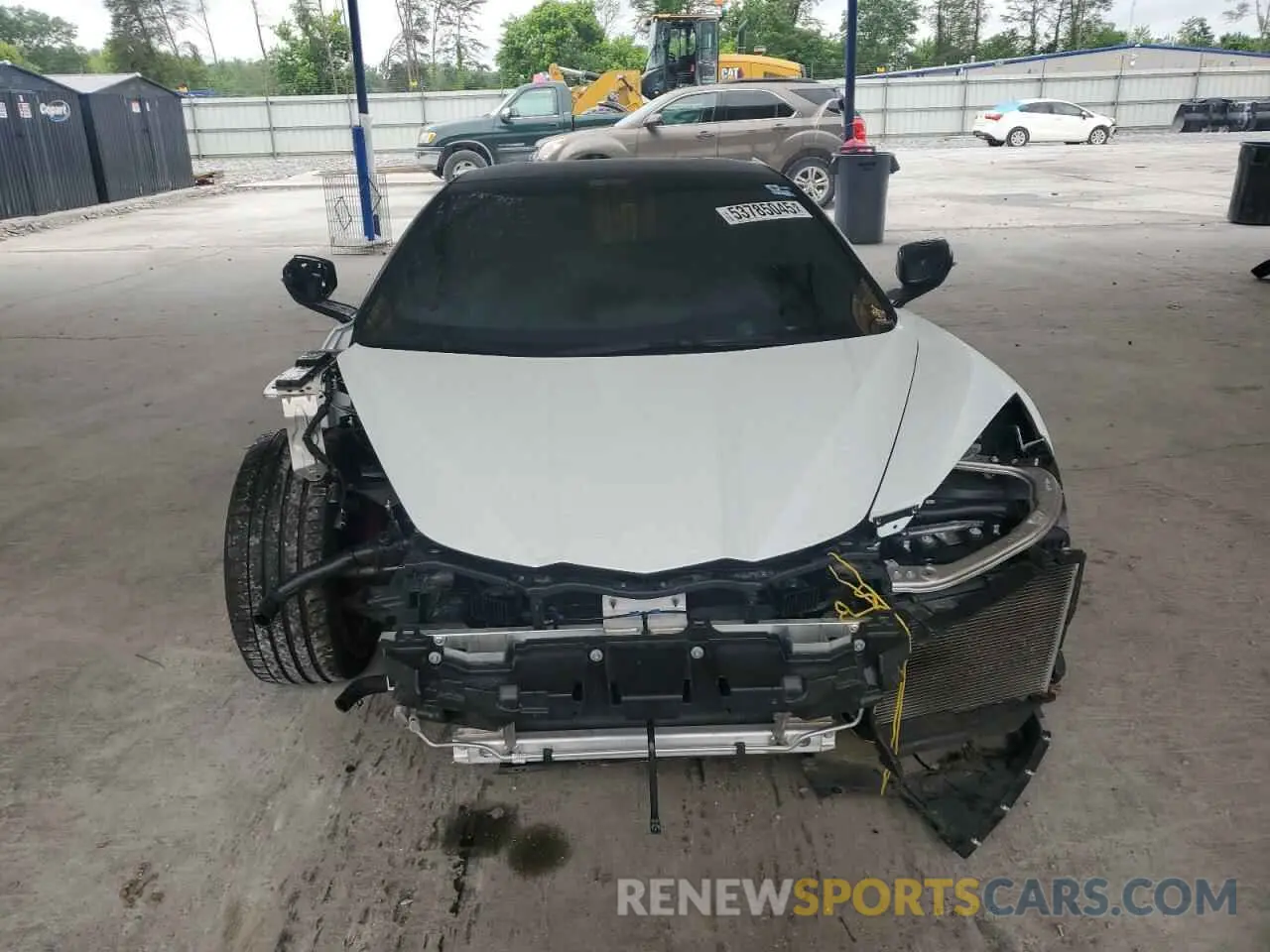 5 Photograph of a damaged car 1G1YA3D45N5120149 CHEVROLET CORVETTE 2022